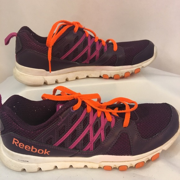 Reebok Shoes - Reebok Sublite Sneakers US size 8 Purple Running